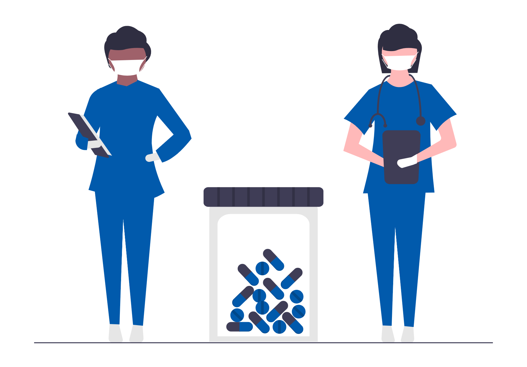 Practice Management Illustration